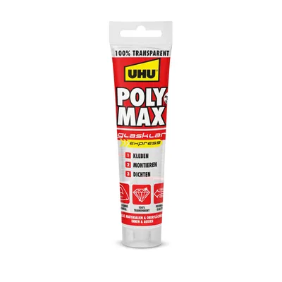 Produktbild von UHU POLY MAX Montagekleber 115g