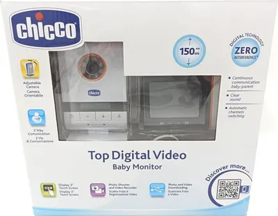 Produktbild von Chicco Baby Control Video Digital USB Top Kamera Überwachungsfunktion