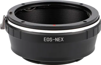 Produktbild von Objektivadapter Canon EF an Sony E-Mount (E-Bajonett)