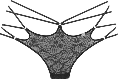 Produktbild von JETTE Tanga schwarz Größe 44/46