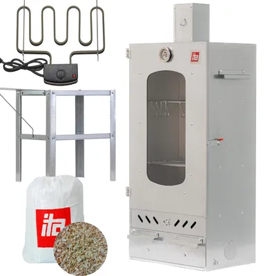 Produktbild von Räucherofen 7012 + Heizelement + Tisch