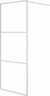 Obrázek produktu pro vidaXL Sprchová zástěna pro sprchový kout Silver 80x195 cm ESG čiré sklo