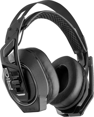 Produktbild von NACON, RIG 900 MAX HX Bluetooth Gaming-Headset mit abnehmbarem Mikro, Schwarz