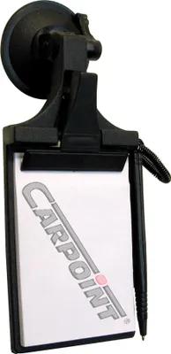 Image de Carnet de notes avec ventouse pour vitres