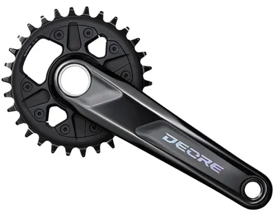 Image de Manivelle Shimano Deore 1x12s 170 mm, EFCM61201CXA0