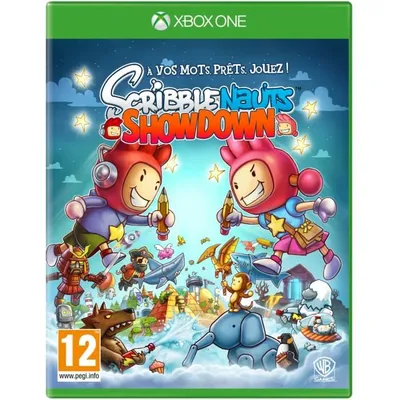 Zdjęcie produktu dla Warner Bros. Games Scribblenauts Showdown, Xbox One, E10+ (powyżej 10 lat)