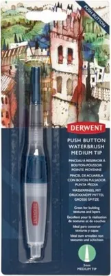 Image de Pinceau DERWENT avec réservoir d'eau, moyen