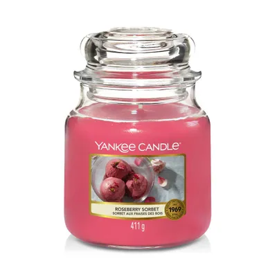 Produktbild von Yankee Candle Roseberry Sorbet, andere, Pink, 75 h, 1 Stück(e)
