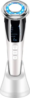 Obrázok produktu pre Kozmetický prístroj 5-v-1, spevnenie pokožky, pre masáž tváre, s EMS