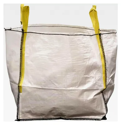 Produktbild von Big Bags 20 Stück | mit 4 Schlaufen | Traglast - 1000 Kilogramm | Schüttgutbehälter, Transportsack, Entsorgungssack | 90x90x90cm