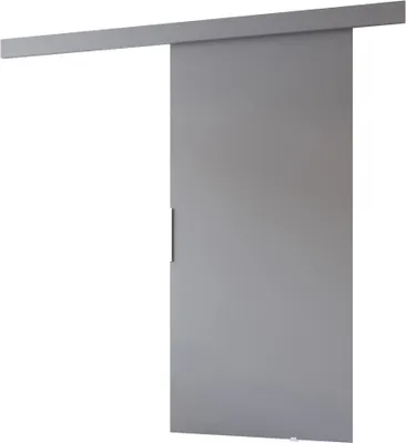 Produktbild von Minio, drzwi przesuwne "CLEAN A", drzwi pokojowe, drzwi wewnętrzne, 76 cm, kolor szary