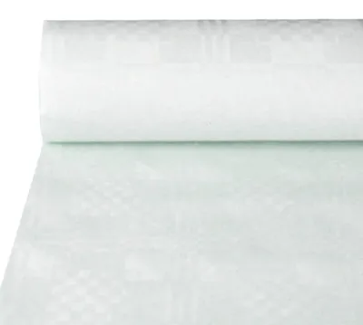 Obrázek produktu pro Papstar 18547, Obdélníkový, Bílá, Papír, 1200 mm, 50000 mm, 2,41 kg