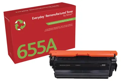 Obrázok produktu pre Xerox 006R04343 Xerox Toner Everyday HP 655A (CF450A) Black Remanufactured