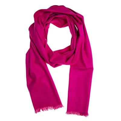 Produktbild von Schal Seidenflanell pink - sanft wie Kaschmir 100% Seide