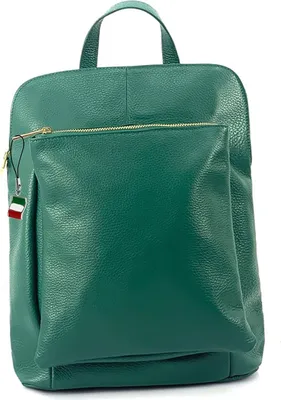 Produktbild von Cityrucksack grün Florence Rucksack Leder D2OTF610G