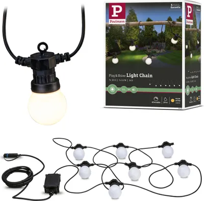 Zdjęcie produktu dla Paulmann Plug & Shine LED Lichterkette Warmweiß