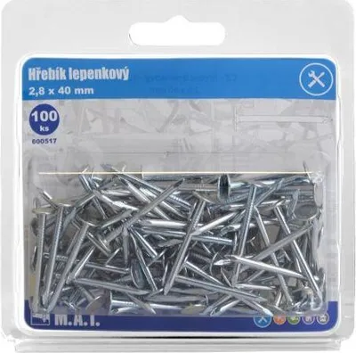 Produktbild von pappnagel 40x2,8mm Zn (100St.)