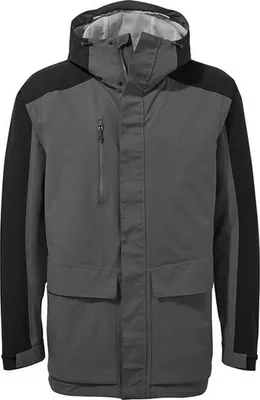 Produktbild von Craghoppers Expert CEW001 | Expert Kiwi Pro Stretch Long Jacket - Farbe: Carbon Grey - Größe: XS