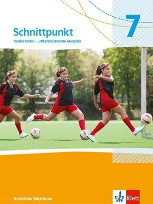 Produktbild von Schnittpunkt Mathematik 7. Schulbuch Klasse 7. Differenzierende Ausgabe Nordrhein-Westfalen