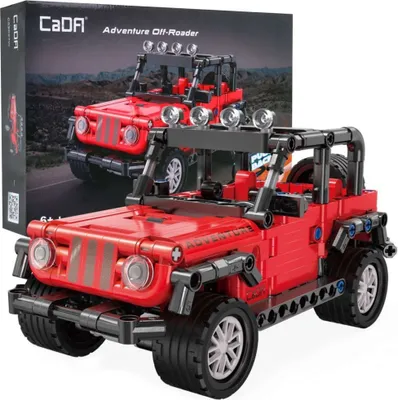 Obrázek produktu pro Cada klockiAdventure Off-Roader C52027W 27673