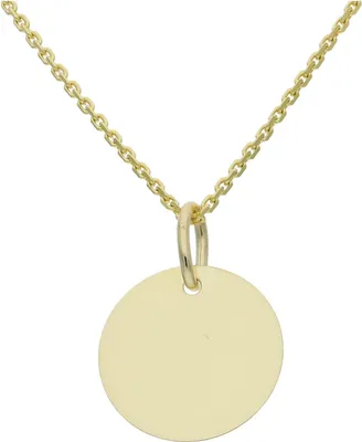 Produktbild von JuwelmaLux Anhänger 333/000 (8 Karat) Gold Gravurplatte JL32-02-0118