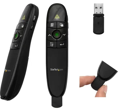 Productafbeelding van StarTech.com PRESREMOTE, USB, 27 meter, zwart
