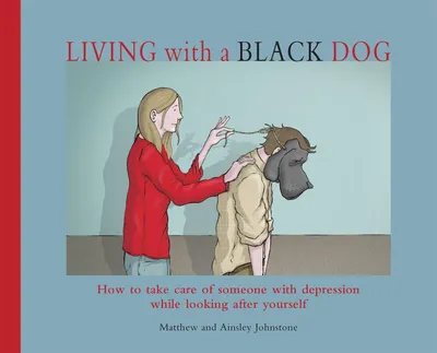 Produktbild von Living with a Black Dog