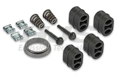 Produktbild von HJS 82 14 9044 Montagesatz Auspuffanlage Abgasanlage für OPEL VECTRA B (36) VECTRA B Caravan (31) VECTRA B CC (38)
