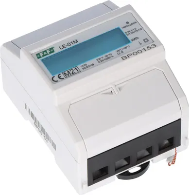 Produktbild von Stromzähler MODBUS RS-485 - einphasig LE-01M