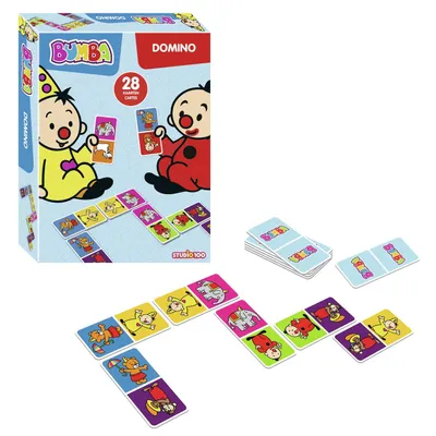Image de Jeu de voyage Studio 100 Bumba - Domino
