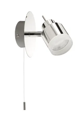Produktbild von LED-Badezimmerleuchte Briloner Splash IP44 4W 330lm 3000K chrom