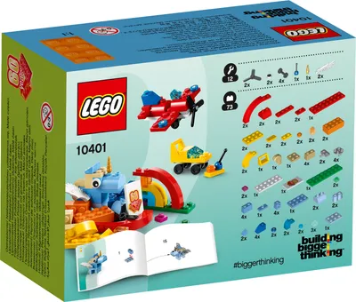 Produktbild von LEGO® Brand Campaign Spaß mit dem Regenbogen 10401