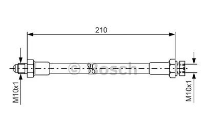 Produktbild von Bosch Bremsschlauch  1 987 476 327