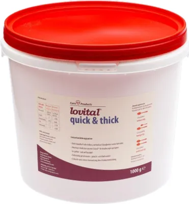 Produktbild von Lovital quick & thick - 1000 g
