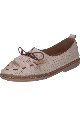 Produktbild von Manitu Damen Mokassins Rosa Schuhe 840790-42, Größe 38