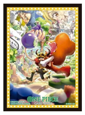 Produktbild von One Piece Card Game - Official Kartenhüllen - Luffy Elbaf