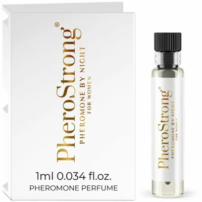 Image de Pherostrong - Parfum Phéromone De Nuit Pour Femme 1 Ml
