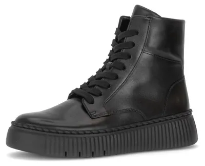 Obrázek produktu pro Dámské elegantní kotníkové boty Gabor, šířka F, 8014.03, černé