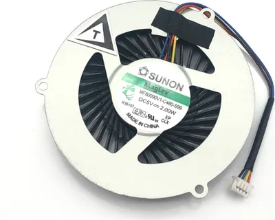 Produktbild von Ersatz Fan Lüfter Kühler cooler kompatibel für Lenovo IdeaPad Y570 (M62GRGE), Y570A (59-316900)