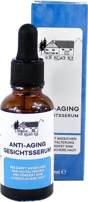 Produktbild von ANTI-AGING GESICHTSSERUM 30ml Serum gegen Falten Faltenserum Anti-Falten Gesichtspflege Dekolleté Gesicht Hals Pflege 62