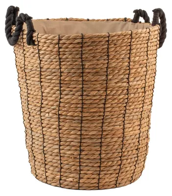 Produktbild von H&H Seegraskorb mit Griffen cm 40x40h