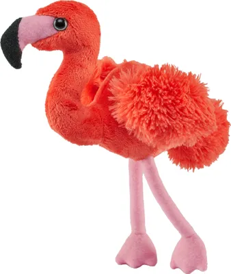 Produktbild von Wild Republic Pluschtier Flamingo Vogel - rosa - 13 cm gros