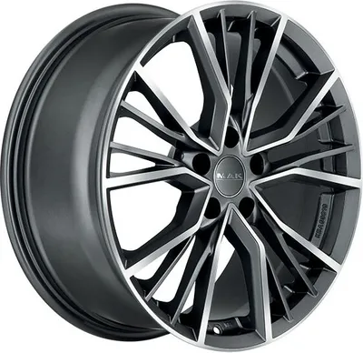 Produktbild von Alufelge Mak Union 8.5X20 5X112 Et 20 Gun Met-Mirror Face