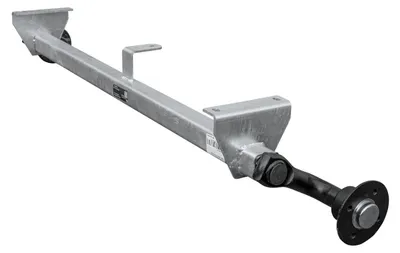 Produktbild von Knott Vg7-L Ungebremste Achse Für Anhänger 750Kg 1125Mm 1615Mm 4X100