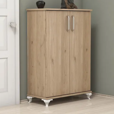 Obrázok produktu pre Skye Decor, Skrinka na topánky - Asana (orech)