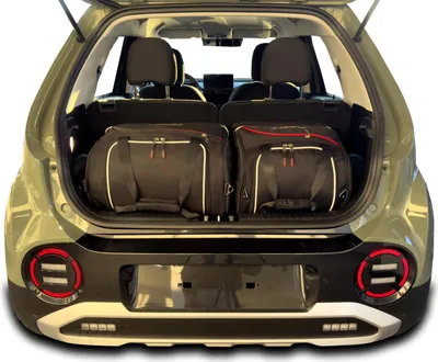 Produktbild von Hyundai Inster 2024+ Kofferraumtaschen Set 2 Stk