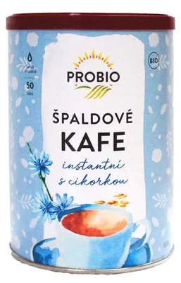 KAWA ZBOŻOWA INSTANT ORKISZOWA Z CYKORIĄ BIO 100 g - PROBIO