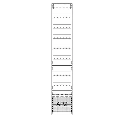 Produktbild von Striebel Verteilerfeld m.APZ 9RE FV19A2 2CPX054008R9999