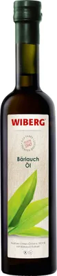 Zdjęcie produktu dla Wiberg olej z dzikiego czosnku wykwintne połączenie z oliwą z oliwek butelka 500ml
