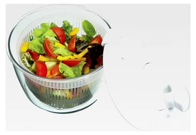 Produktbild von Kleine Salatschleuder, 19 cm (7,5")